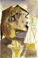 La femme qui pleure 13 1937 Cubist